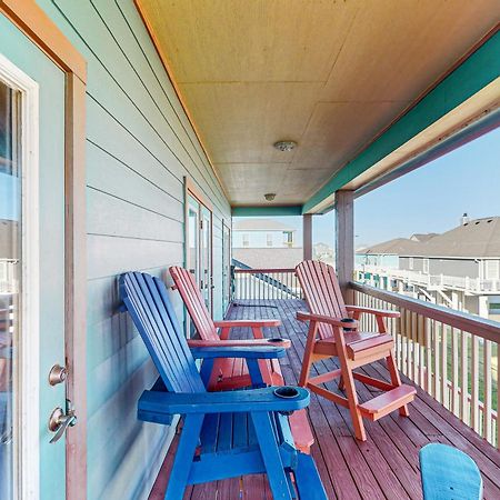 Bolivar Peninsula Crystal Beach Exteriér fotografie