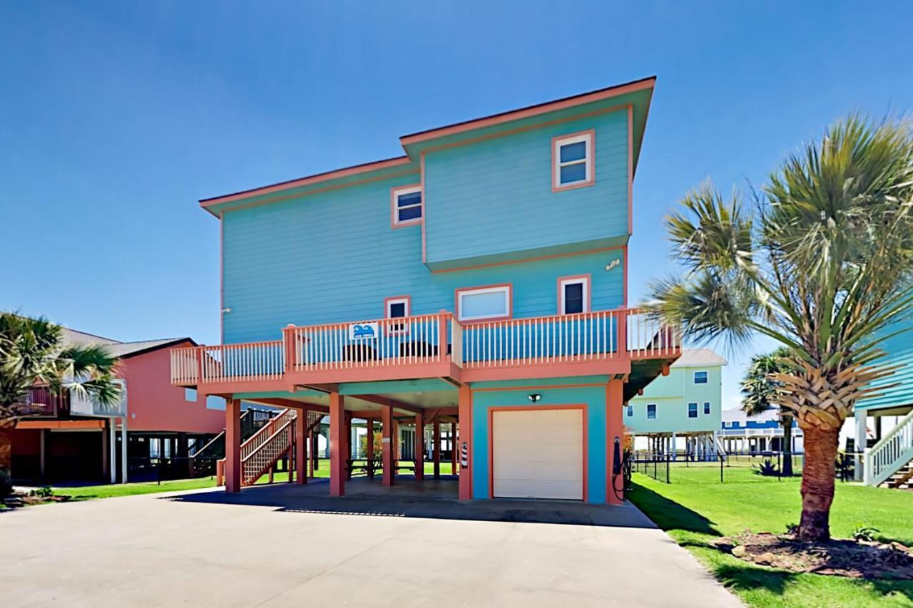 Bolivar Peninsula Crystal Beach Exteriér fotografie