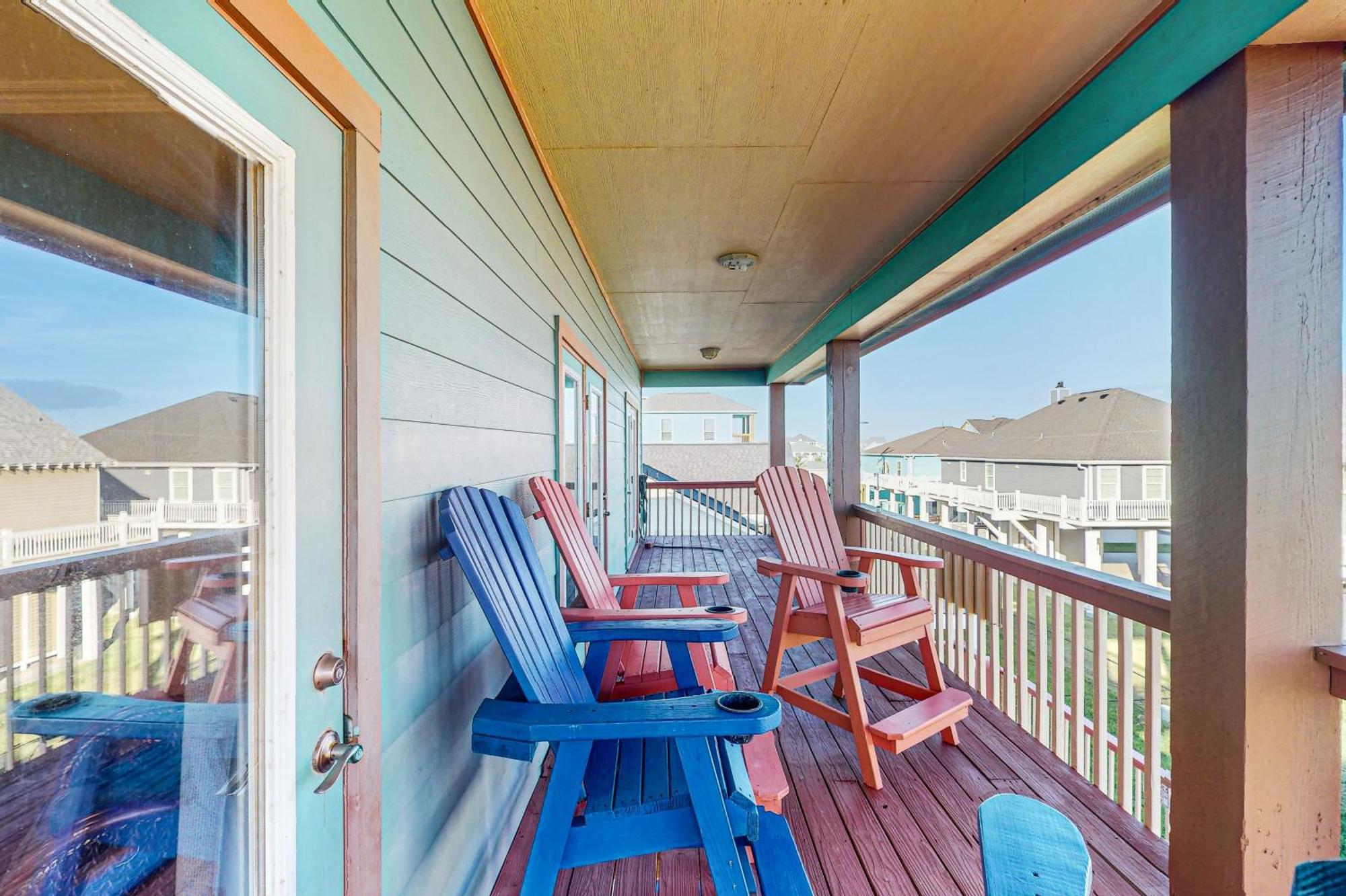 Bolivar Peninsula Crystal Beach Exteriér fotografie
