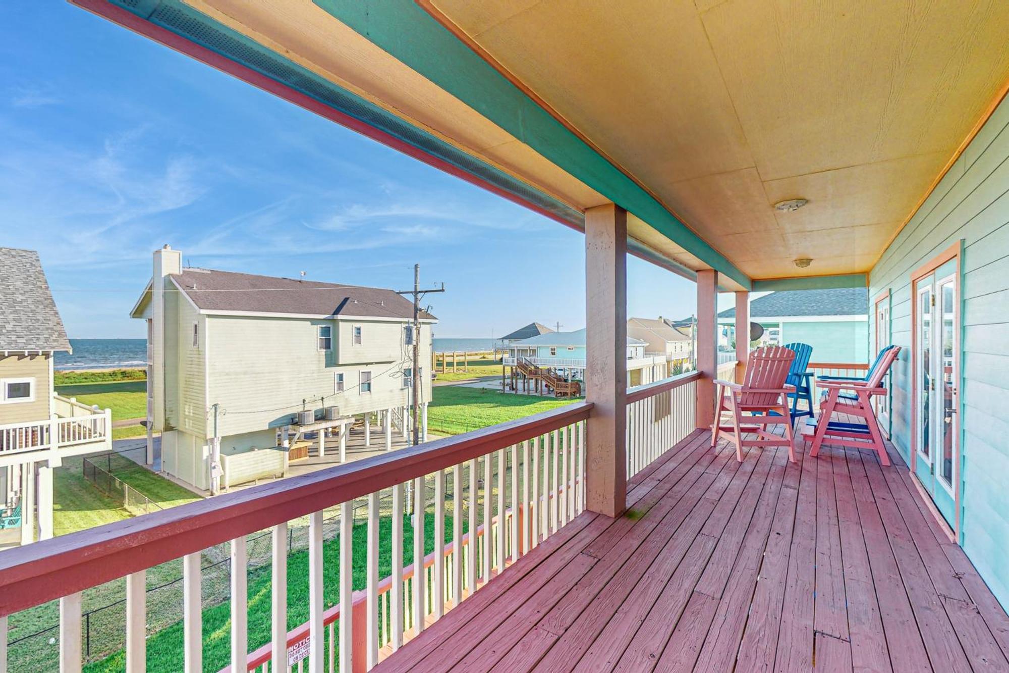 Bolivar Peninsula Crystal Beach Exteriér fotografie