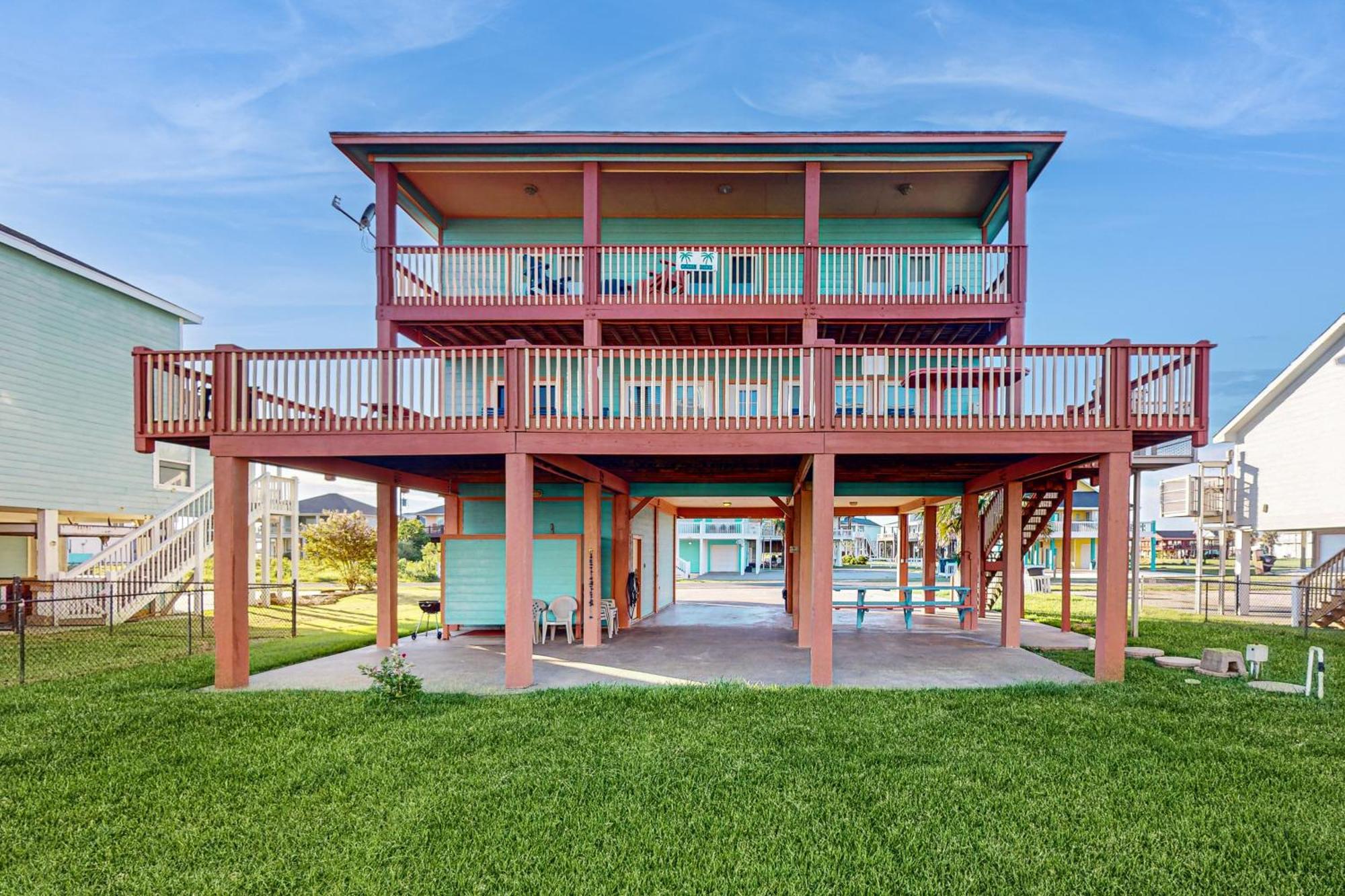 Bolivar Peninsula Crystal Beach Exteriér fotografie