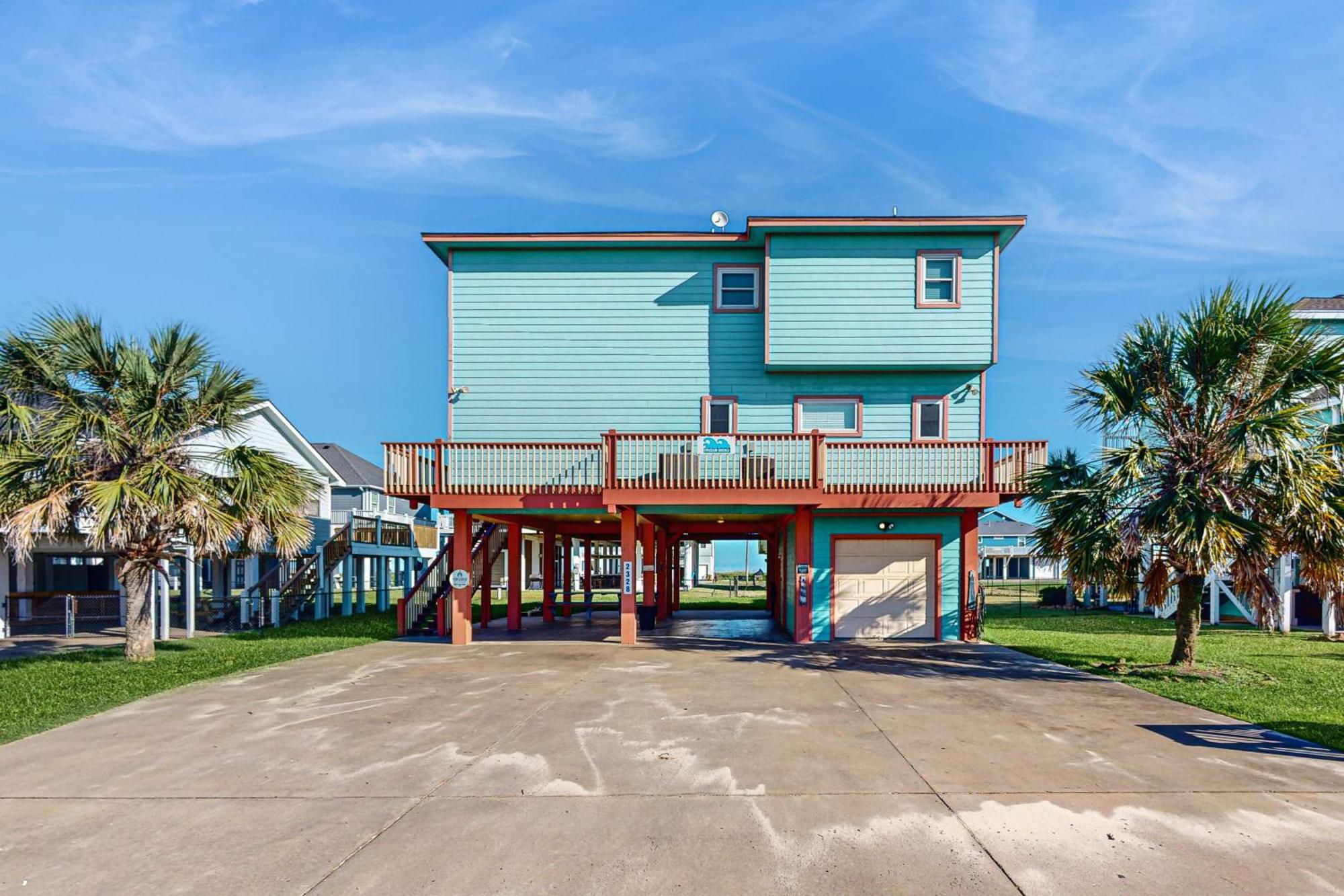 Bolivar Peninsula Crystal Beach Exteriér fotografie